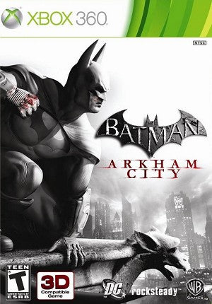 Batman Arkham City - Microsoft Xbox 360