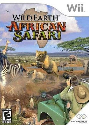 Wild Earth African Safari - Nintendo Wii