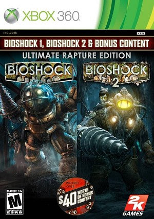 Bioshock Ultimate Rapture Edition - Microsoft Xbox 360