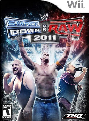 WWE SmackDown vs. Raw 2011 - Nintendo Wii