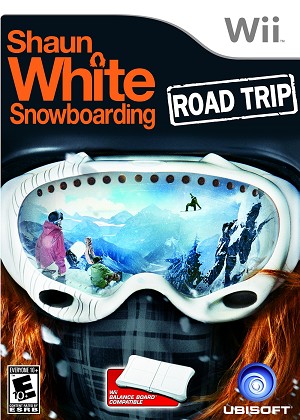Shaun White Snowboarding Road Trip - Nintendo Wii