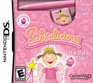 Pinkalicious DS Game - Nintendo DS
