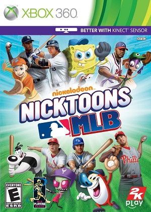 Nicktoons MLB - Microsoft Xbox 360