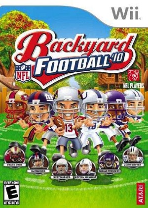 Backyard Football '10 - Nintendo Wii