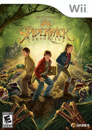 The Spiderwick Chronicles - Nintendo Wii
