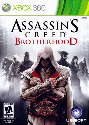Assassins Creed Brotherhood - Microsoft Xbox 360