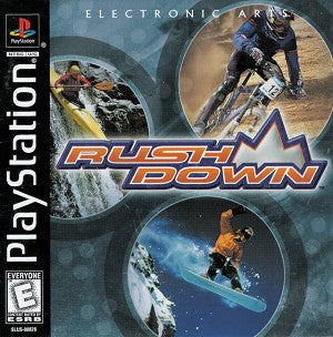 Rush Down - Playstation 1
