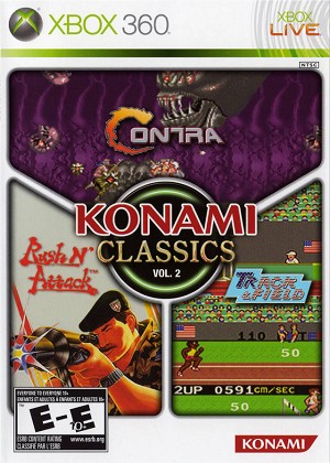 Konami Classics Volume 2 - Microsoft Xbox 360