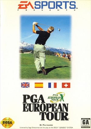 PGA European Tour - Sega Genesis