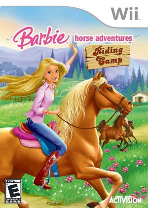 Barbie Horse Adventure Riding Camp - Nintendo Wii