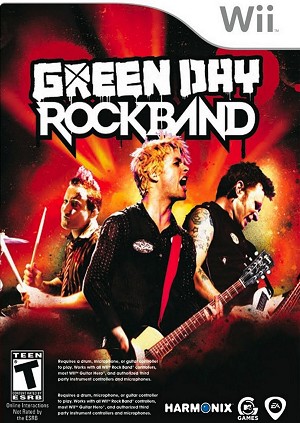 Green Day: Rock Band - Nintendo Wii