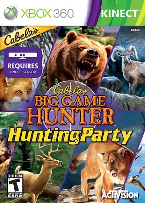 Cabelas Big Game Hunter Hunting Party - Microsoft Xbox 360