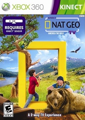 Nat Geo TV for Kinect - Microsoft Xbox 360