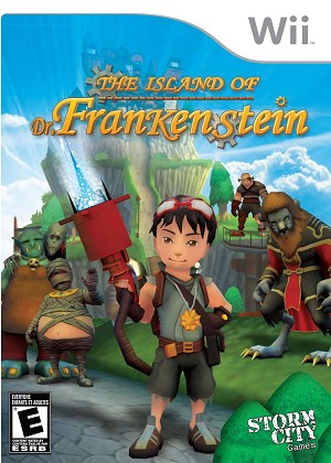 The Island of Dr. Frankenstein - Nintendo Wii