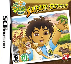 Go Diego Go Safari Rescue DS Game - Nintendo DS