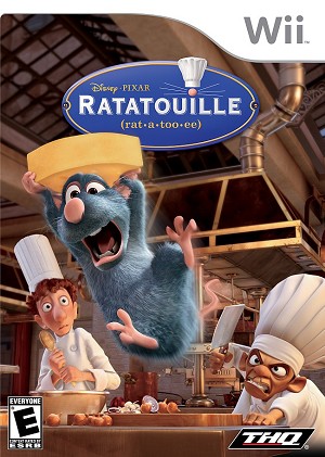 Ratatouille - Nintendo Wii