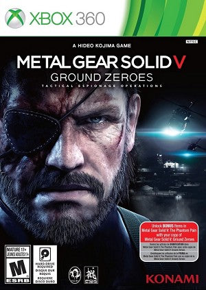 Metal Gear Solid V: Ground Zeroes - Microsoft Xbox 360