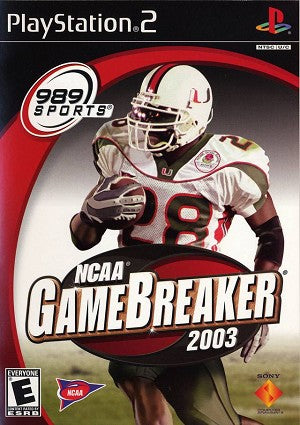 NCAA GameBreaker 2003 - Playstation 2