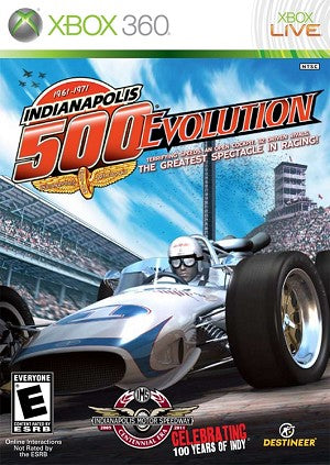 Indianapolis 500: Evolution - Microsoft Xbox 360