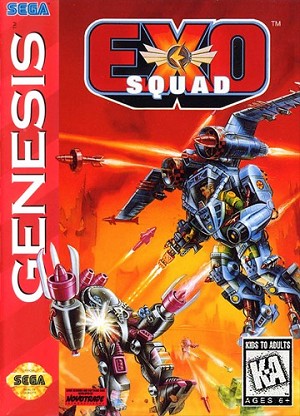 Exo Squad - Sega Genesis