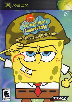 SpongeBob SquarePants Battle for Bikini Bottom - Microsoft Xbox