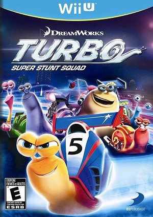 Turbo: Super Stunt Squad - Nintendo Wii U