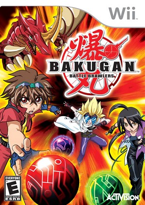 Bakugan - Nintendo Wii