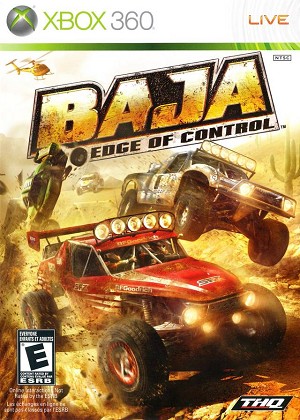 Baja Edge of Control - Microsoft Xbox 360
