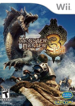 Monster Hunter Tri - Nintendo Wii