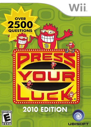 Press Your Luck: 2010 Edition - Nintendo Wii