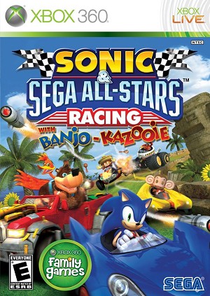 Sonic and SEGA All-Stars Racing - Microsoft Xbox 360