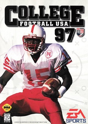 College Football USA 97 - Sega Genesis