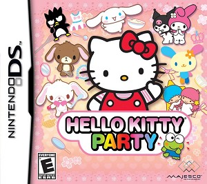 Hello Kitty Party DS Game - Nintendo DS
