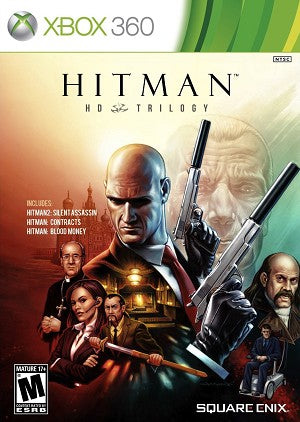 Hitman Trilogy HD - Microsoft Xbox 360