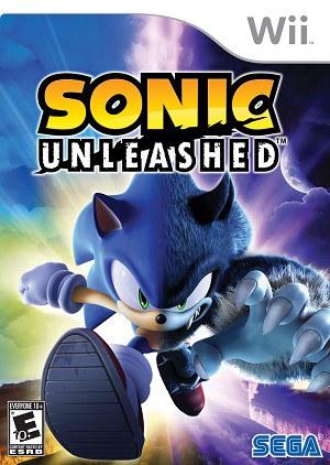 Sonic Unleashed - Nintendo Wii