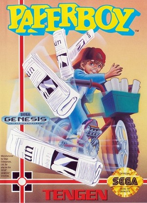 Paperboy - Sega Genesis