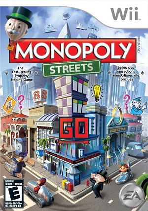Monopoly Streets - Nintendo Wii