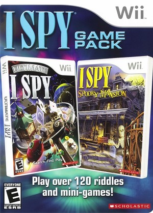 I Spy Game Pack - Nintendo Wii