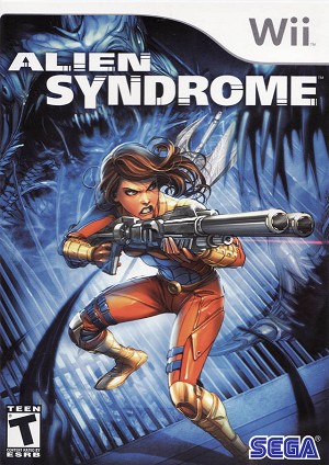 Alien Syndrome - Nintendo Wii