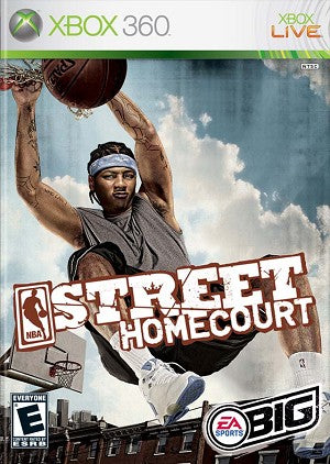 NBA Street Homecourt - Microsoft Xbox 360