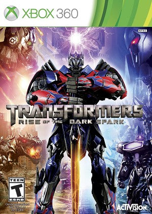 Transformers Rise of the Dark Spark - Microsoft Xbox 360
