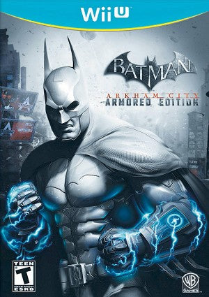 Batman: Arkham City Armored Edition - Nintendo Wii U