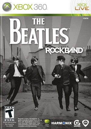 Beatles Rock Band (Game Only) - Microsoft Xbox 360