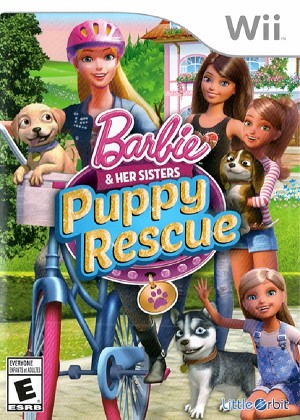 Barbie & Her Sisters Puppy Rescue - Nintendo Wii