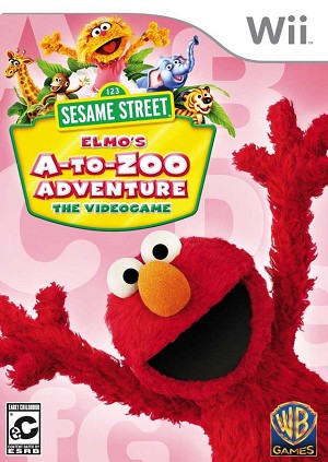 Sesame Street: Elmo's A-To-Zoo Adventure - Nintendo Wii