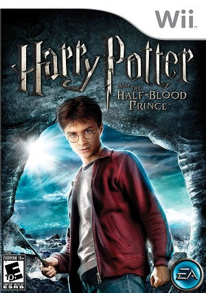 Harry Potter Half-Blood Prince - Nintendo Wii