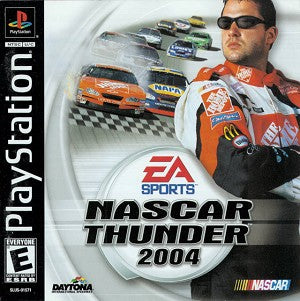 NASCAR Thunder 2004 - Playstation 1