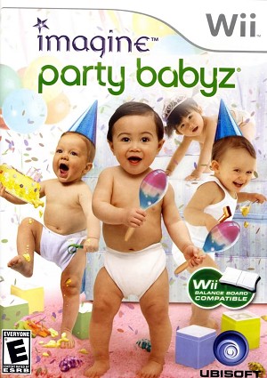 Imagine Party Babyz - Nintendo Wii