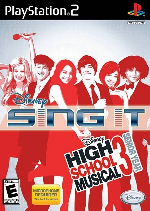 Disney Sing It High School Musical 3 - Playstation 2