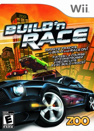 Build 'N Race - Nintendo Wii